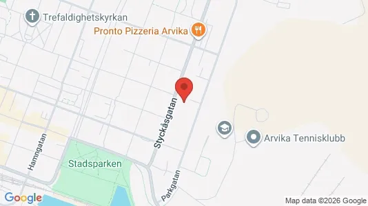 Apartments for rent i Arvika - kort over placeringen