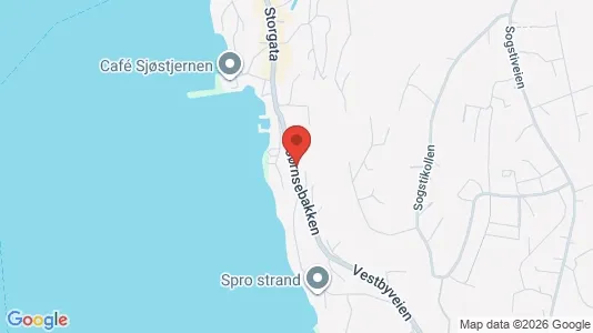 Apartments for rent i Frogn - kort over placeringen