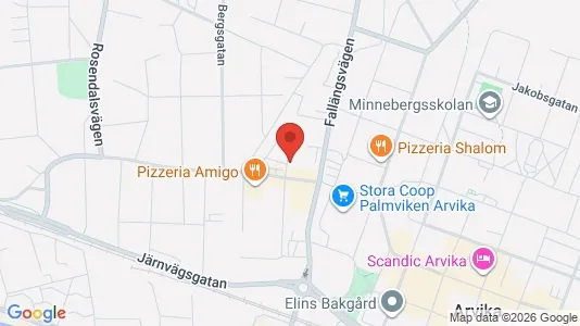 Apartments for rent i Arvika - kort over placeringen