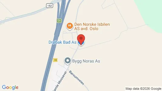 Rooms for rent i Ås - kort over placeringen