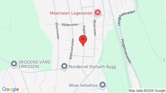 Apartments for rent i Ås - kort over placeringen