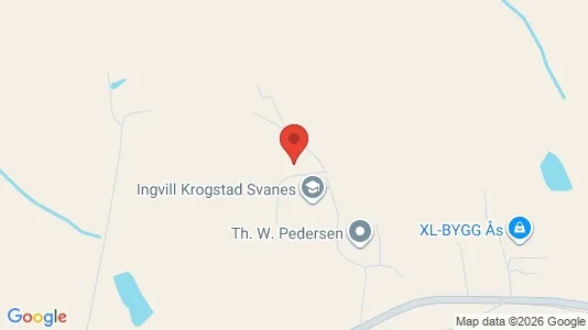 Apartments for rent i Krokom - kort over placeringen
