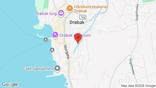 Apartments for rent i Frogn - kort over placeringen