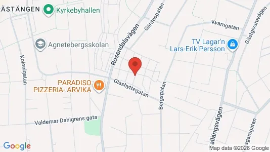 Apartments for rent i Arvika - kort over placeringen