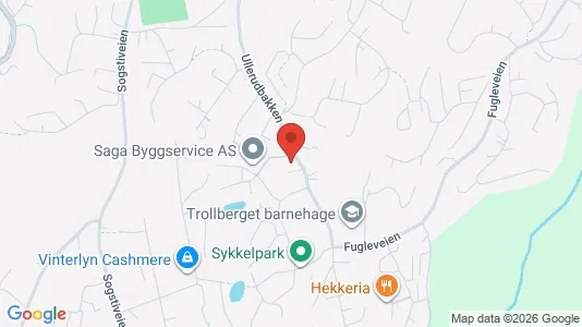 Apartments for rent i Frogn - kort over placeringen
