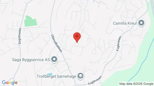 Apartments for rent i Frogn - kort over placeringen