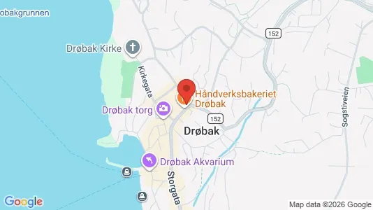 Apartments for rent i Frogn - kort over placeringen