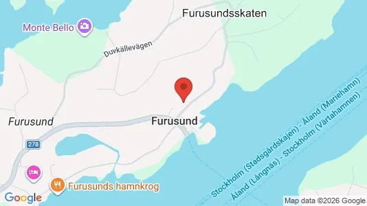 Apartments for rent i Haninge - kort over placeringen