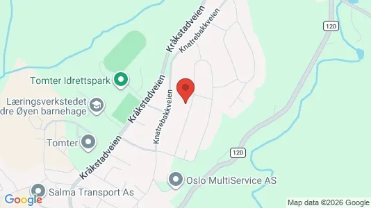 Apartments for rent i Hobøl - kort over placeringen