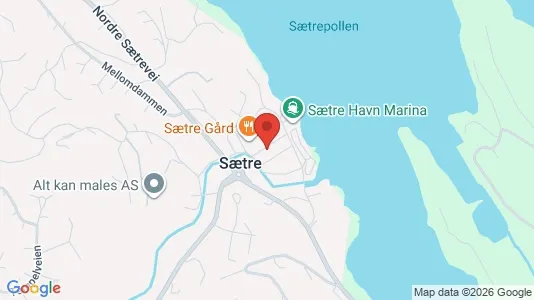 Apartments for rent i Hurum - kort over placeringen