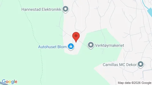 Rooms for rent i Røyken - kort over placeringen