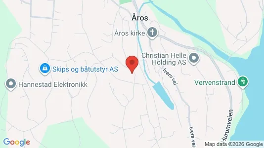 Apartments for rent i Røyken - kort over placeringen