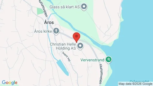 Rooms for rent i Røyken - kort over placeringen