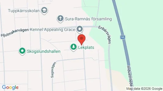 Apartments for rent i Surahammar - kort over placeringen