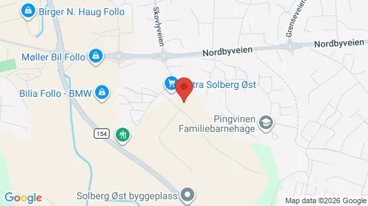 Apartments for rent i Ski - kort over placeringen