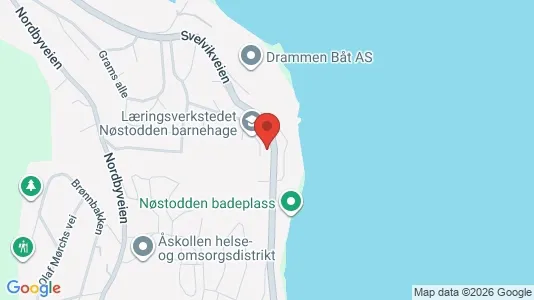 Apartments for rent i Drammen - kort over placeringen