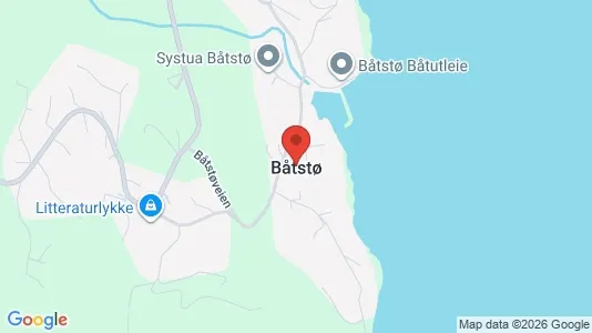 Rooms for rent i Røyken - kort over placeringen