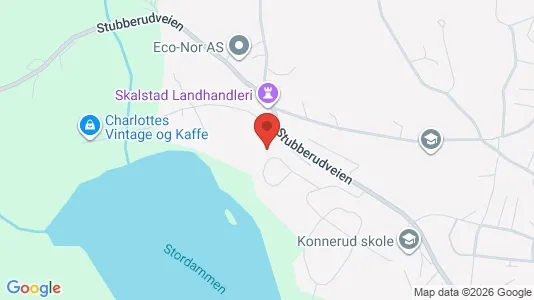 Apartments for rent i Drammen - kort over placeringen