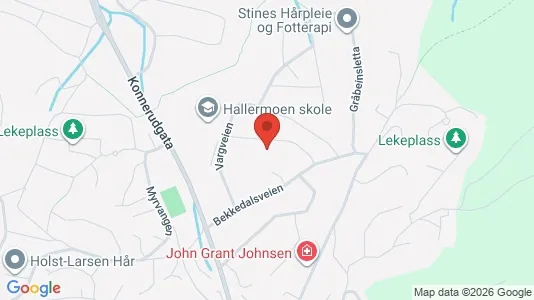 Apartments for rent i Drammen - kort over placeringen