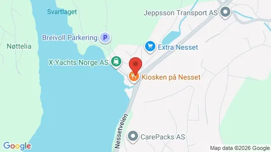 Apartments for rent i Ås - kort over placeringen