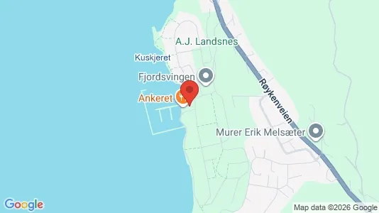 Apartments for rent i Lier - kort over placeringen
