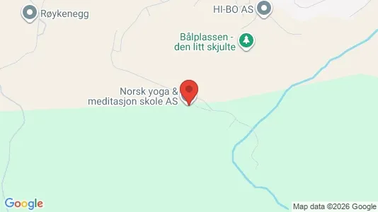 Rooms for rent i Røyken - kort over placeringen