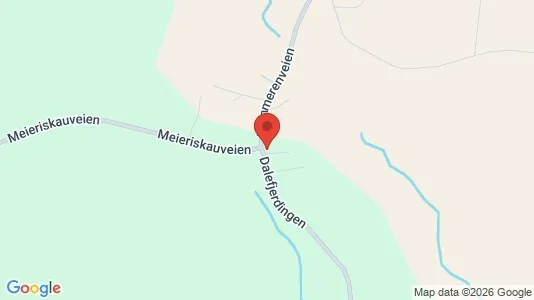 Apartments for rent i Enebakk - kort over placeringen