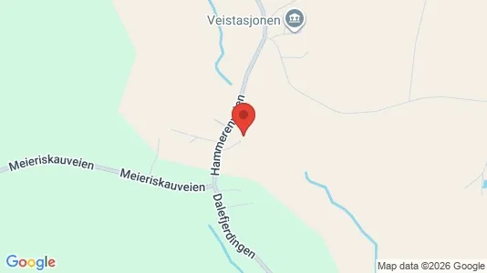 Rooms for rent i Enebakk - kort over placeringen