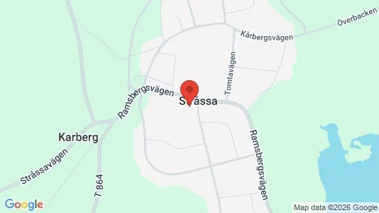 Apartments for rent i Lindesberg - kort over placeringen