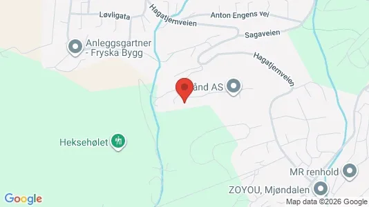 Apartments for rent i Nedre Eiker - kort over placeringen