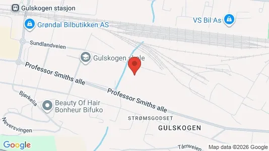 Apartments for rent i Drammen - kort over placeringen