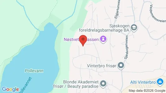 Apartments for rent i Ås - kort over placeringen