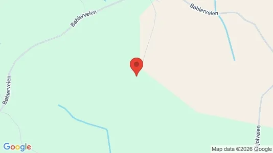 Apartments for rent i Ski - kort over placeringen