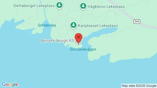 Apartments for rent i Stord - kort over placeringen