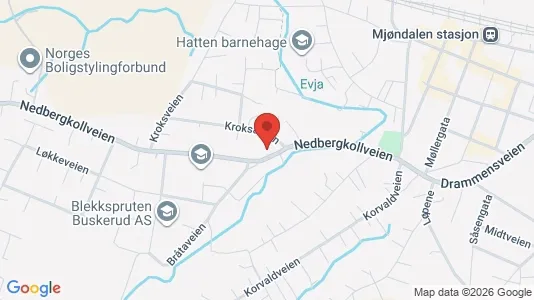 Apartments for rent i Nedre Eiker - kort over placeringen
