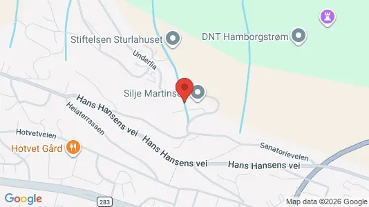 Apartments for rent i Drammen - kort over placeringen