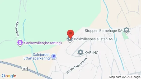 Apartments for rent i Drammen - kort over placeringen