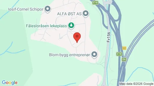 Apartments for rent i Ås - kort over placeringen