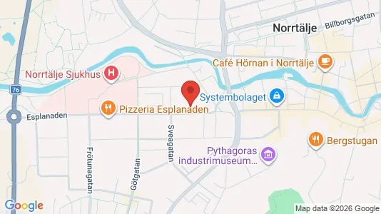 Apartments for rent i Norrtälje - kort over placeringen