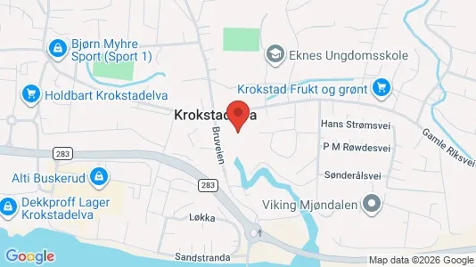 Apartments for rent i Nedre Eiker - kort over placeringen