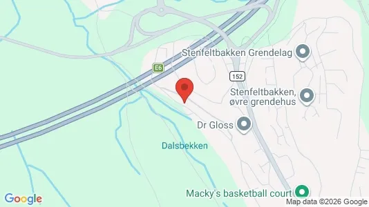 Apartments for rent i Ski - kort over placeringen