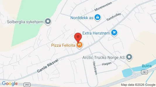 Apartments for rent i Nedre Eiker - kort over placeringen