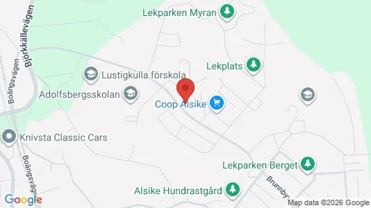 Apartments for rent i Knivsta - kort over placeringen