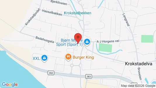 Apartments for rent i Nedre Eiker - kort over placeringen