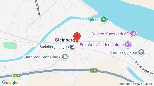 Rooms for rent i Nedre Eiker - kort over placeringen