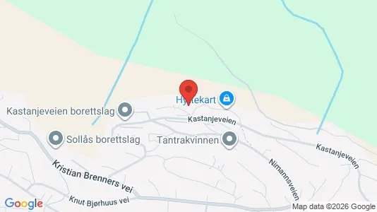 Apartments for rent i Drammen - kort over placeringen