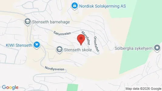 Apartments for rent i Nedre Eiker - kort over placeringen