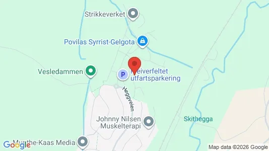Rooms for rent i Røyken - kort over placeringen