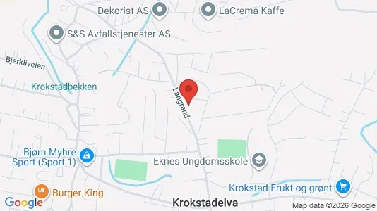 Apartments for rent i Nedre Eiker - kort over placeringen