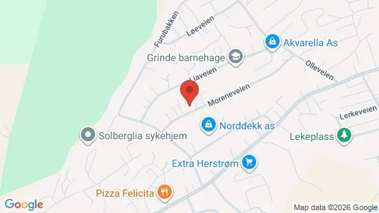 Apartments for rent i Nedre Eiker - kort over placeringen